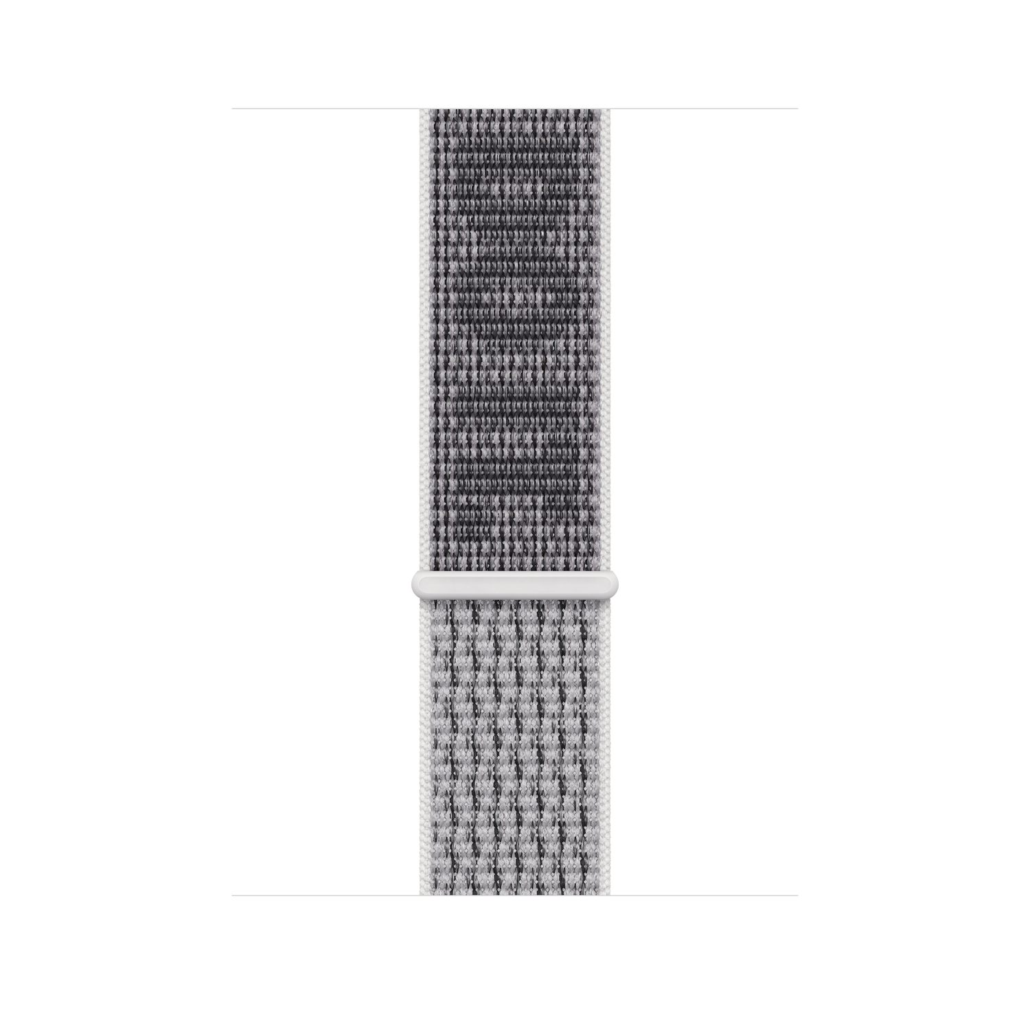 45mm Summit White/Black Nike Sport Loop