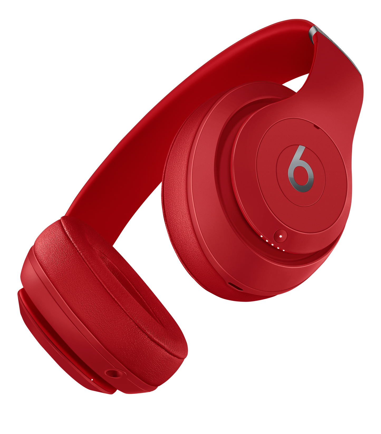 Beats Studio3 Wireless Over‑Ear Headphones - Red