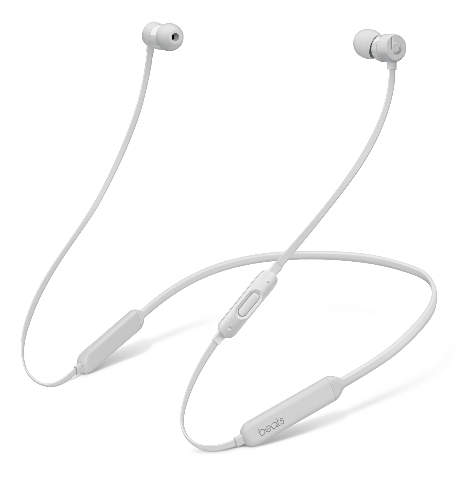 BeatsX Earphones - Satin Silver