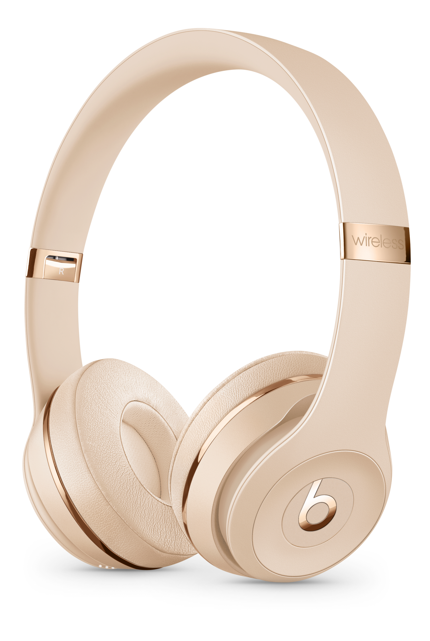 Beats Solo3 Wireless Headphones - The Beats Icon Collection - Satin Gold