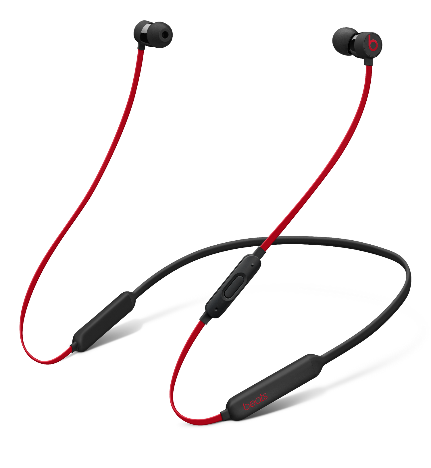 BeatsX Earphones - The Beats Decade Collection - Defiant Black-Red
