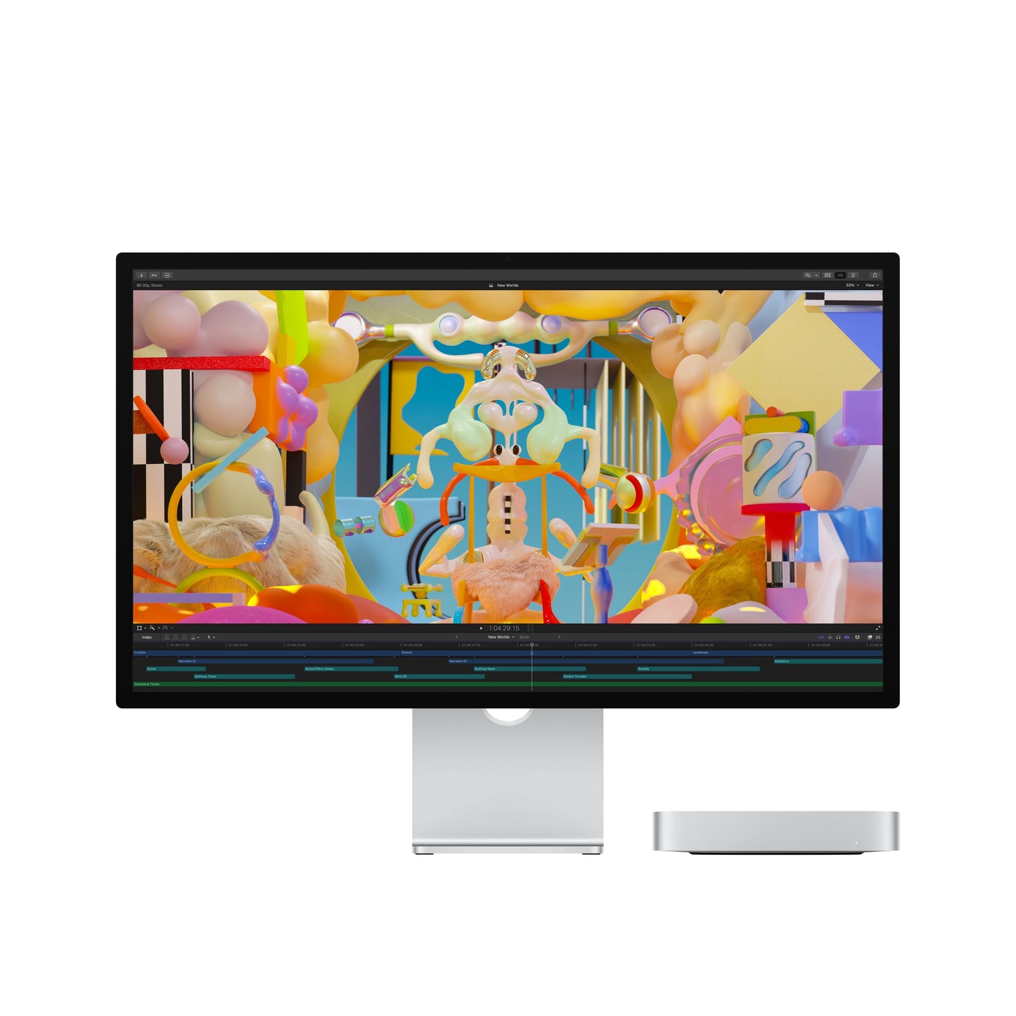 Mac mini (M2 chip, 2023) - 512GB