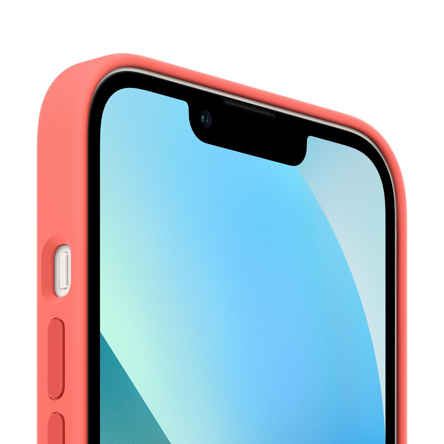 iPhone 13 Silicone Case with MagSafe – Pink Pomelo