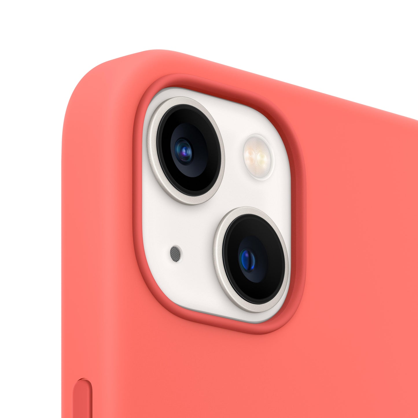 iPhone 13 Silicone Case with MagSafe – Pink Pomelo