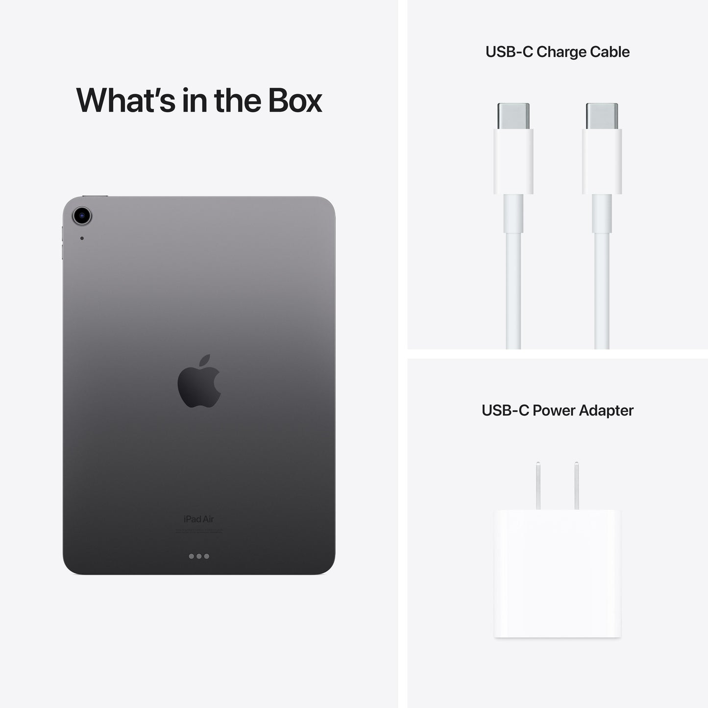 2022 iPad Air Wi-Fi 256GB - Space Grey (5th generation)