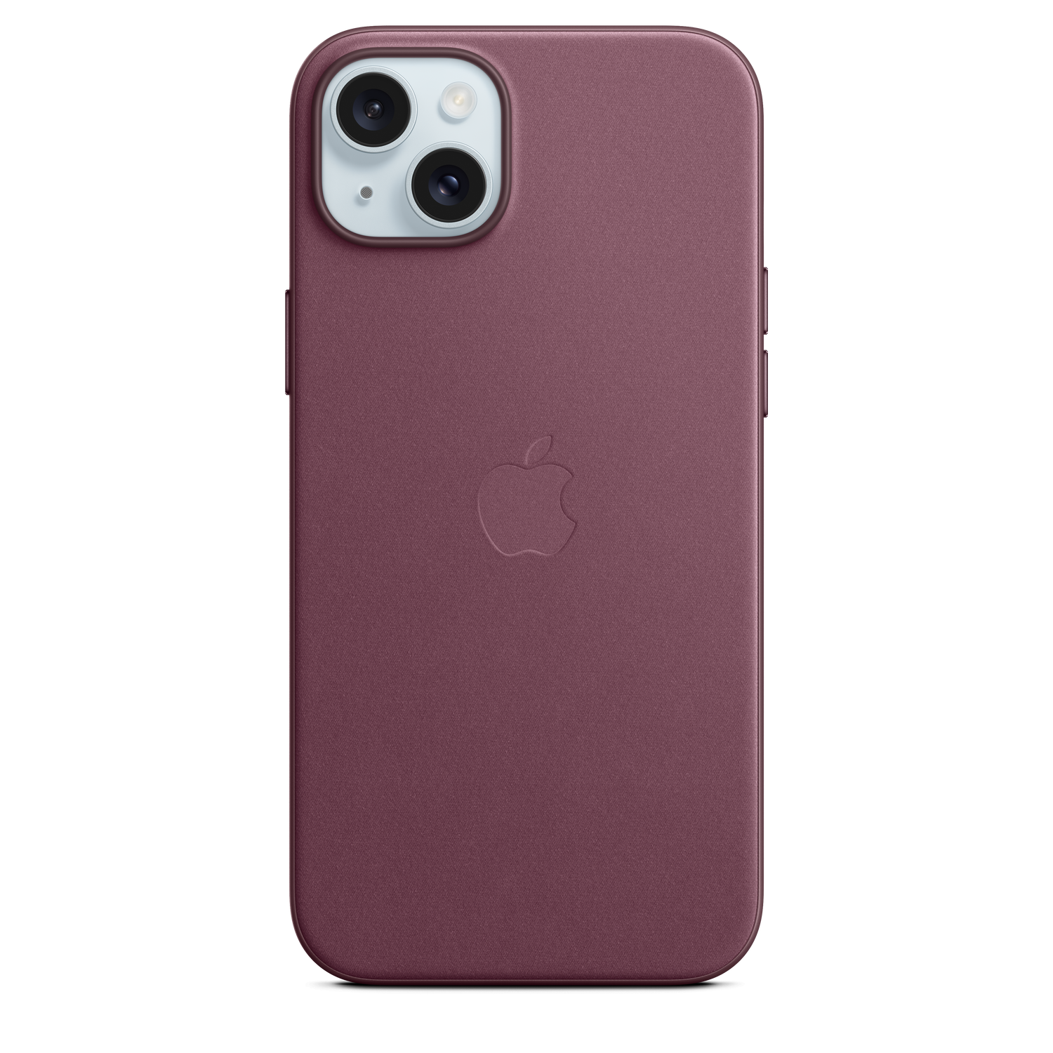 iPhone 15 Plus FineWoven Case with MagSafe - Mulberry