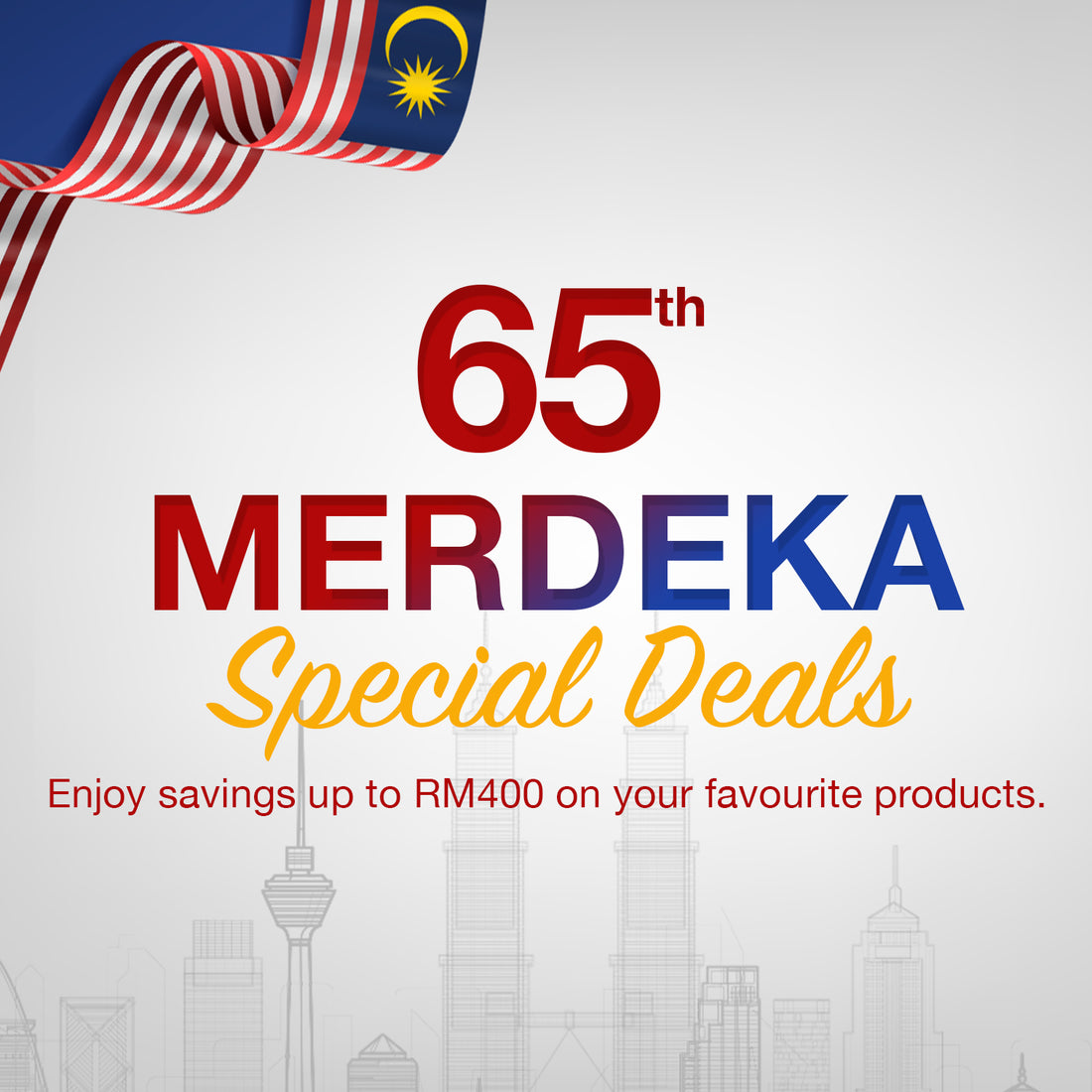 Merdeka Sale!