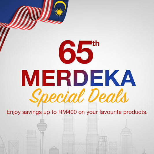Merdeka Sale!