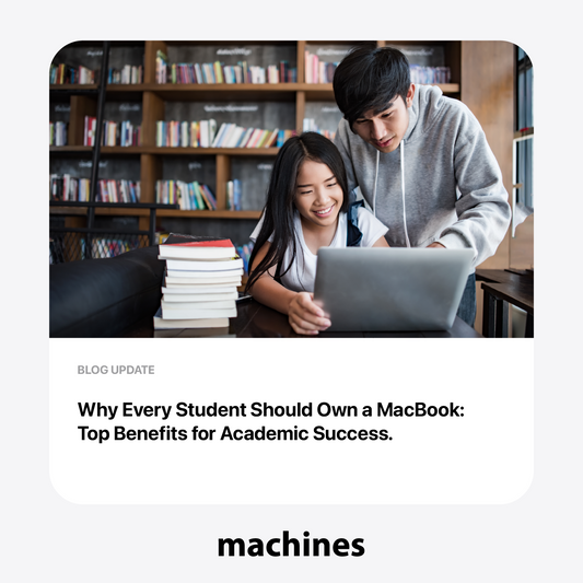 Why Every Student Should Own a MacBook