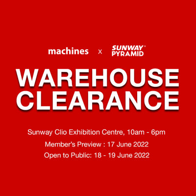 Machines Warehouse Sales