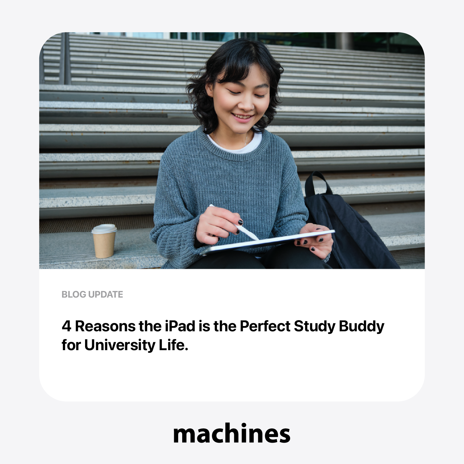 Machine Student 4 Reasons the iPad is Perfect For Students – Machines