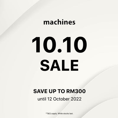 Machines 10.10 Sale