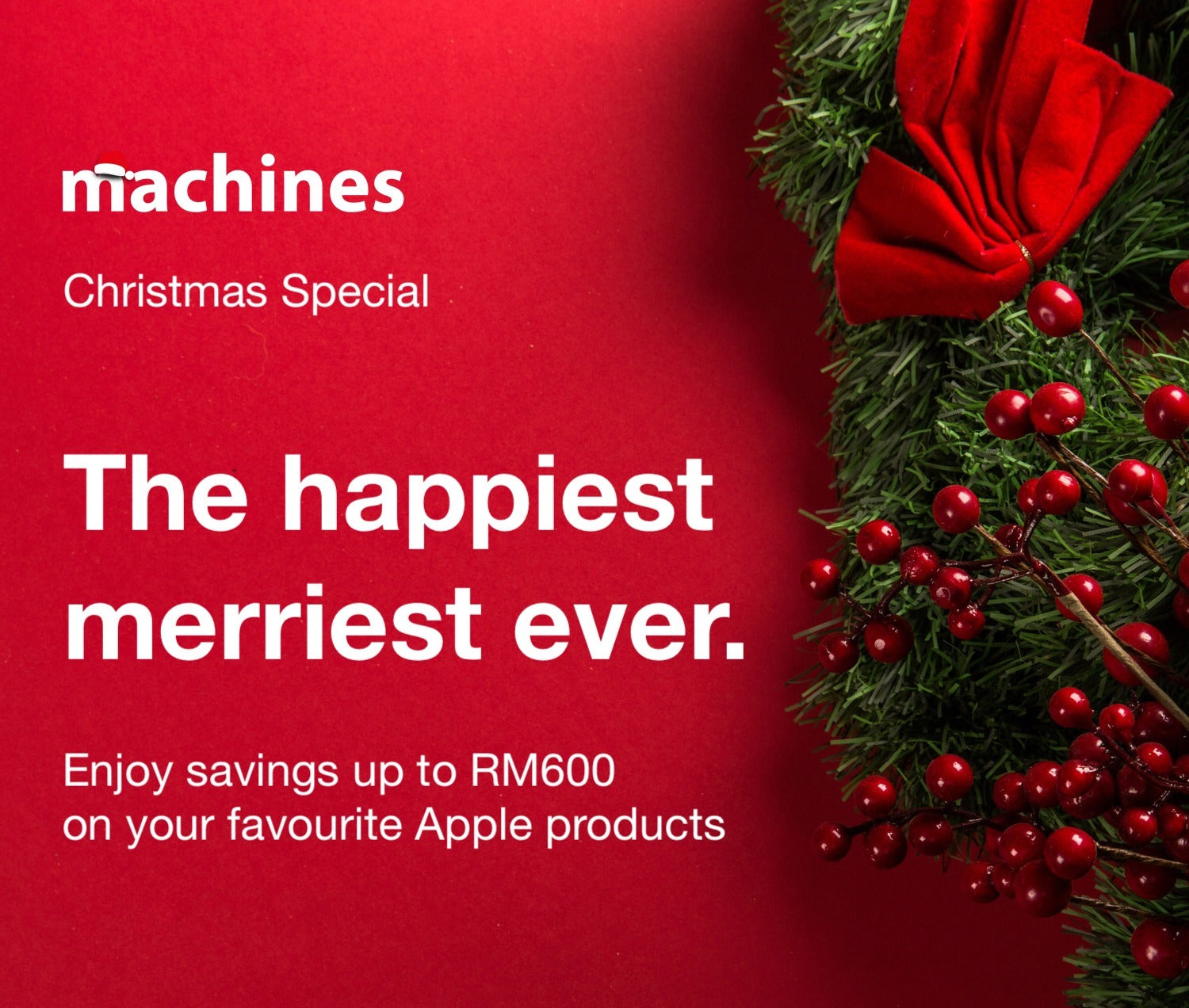 Machines Christmas Sale