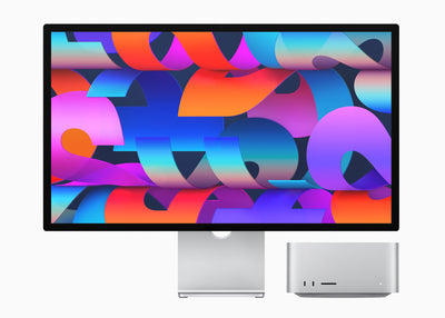 The all-new Mac Studio and Studio Display.