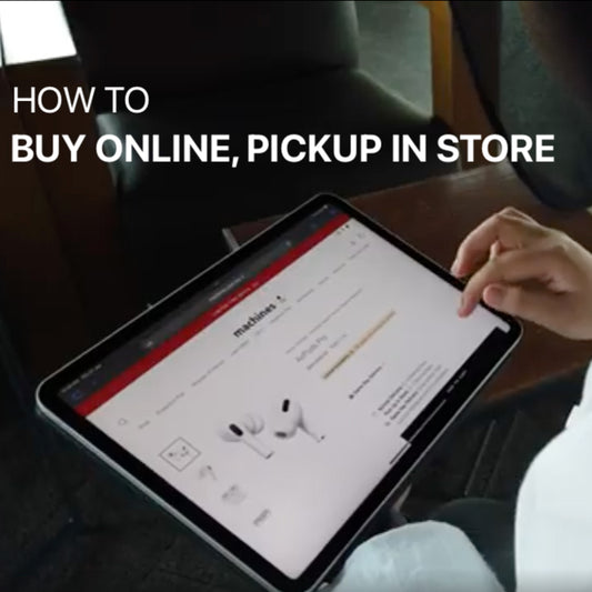 Buy Online, Pickup In-Store
