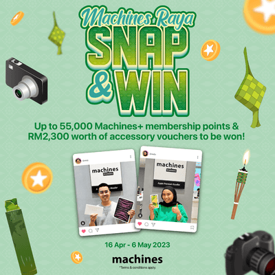 Machines Raya Snap & Win Campaign