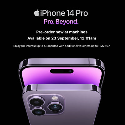 iPhone 14 Pro and iPhone 14 Pro Max. Pro. Beyond.