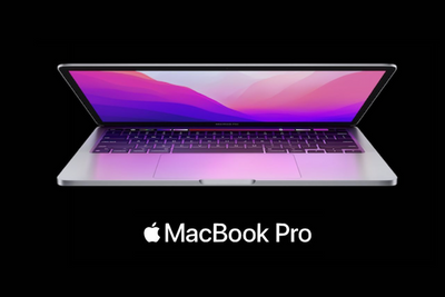 The all-new MacBook Pro with M2