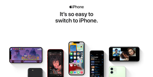 Android user? Thinking of switching to iPhone? Get extra RM100 off when you trade-in.