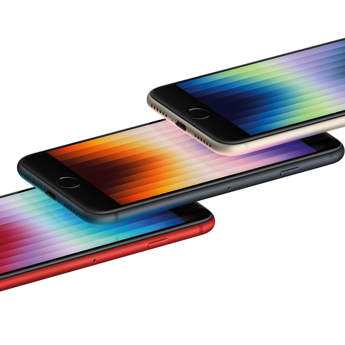 Introducing the new iPhone SE. A powerful smartphone in an iconic design.