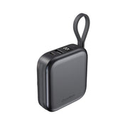 Choetech PD22.5W Concentric Circle Magnetic Mobile Power 2C Lines - Black & Grey