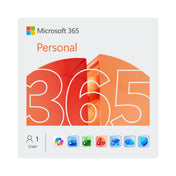 Microsoft 365 Personal (One-Year Subscription Plan)