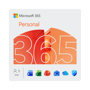 Microsoft 365 Personal ESD (1 Year Subscription)