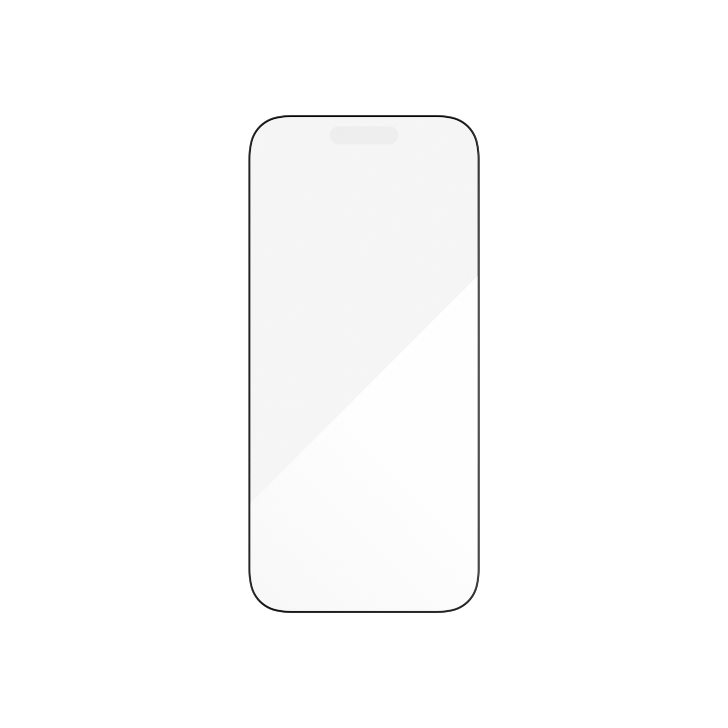 ZAGG-Glass Elite Edge Anti-Glare iPhone 17 Pro - Matte