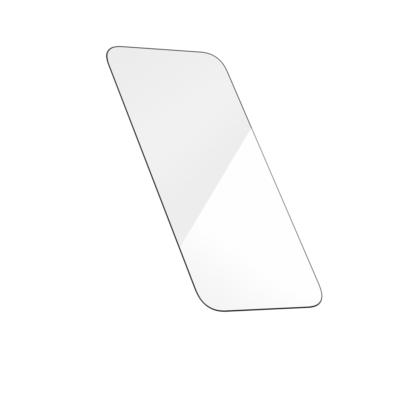 ZAGG-Glass Plus Edge iPhone 17 Pro Max - Clear