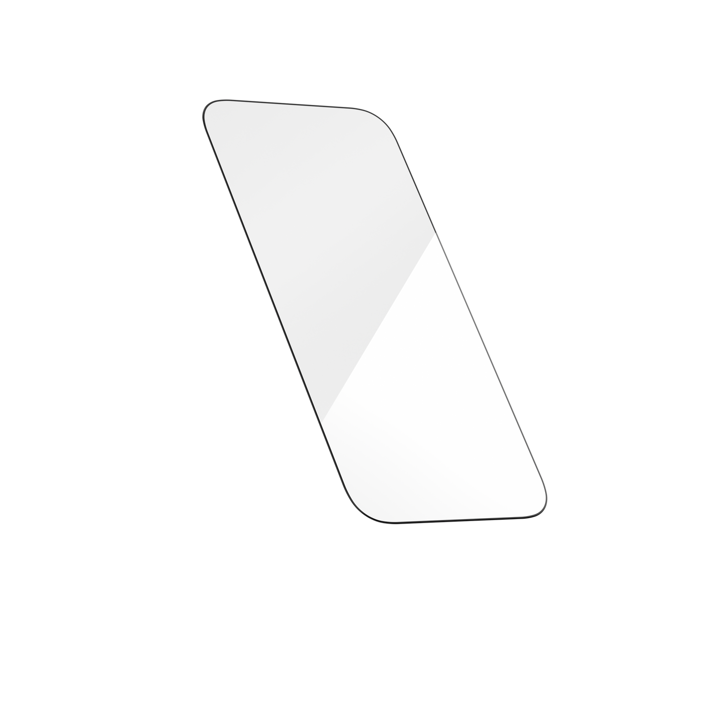 ZAGG-Glass Plus Edge iPhone 17 - Clear