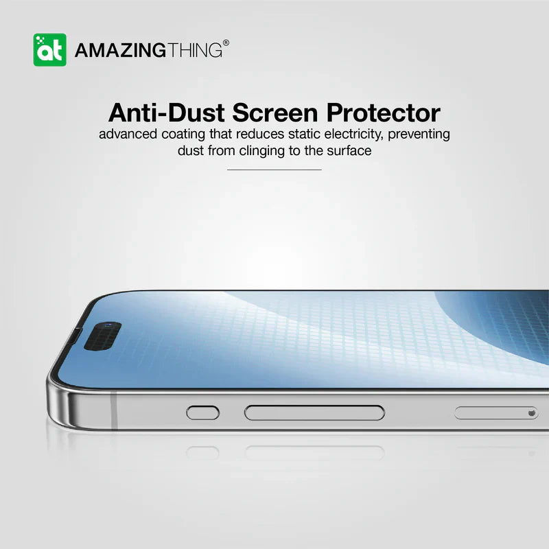 AmazingThing Radix Supreme Glass for iPhone 15 Plus (Clear)