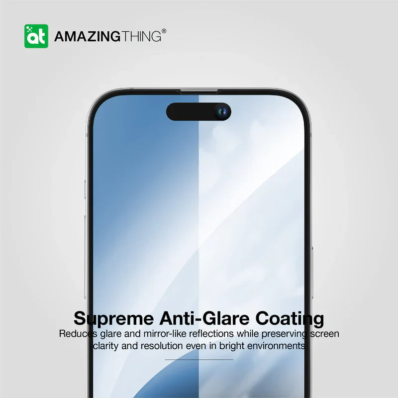 AmazingThing Radix Supreme Glass for iPhone 15 Plus (Clear)