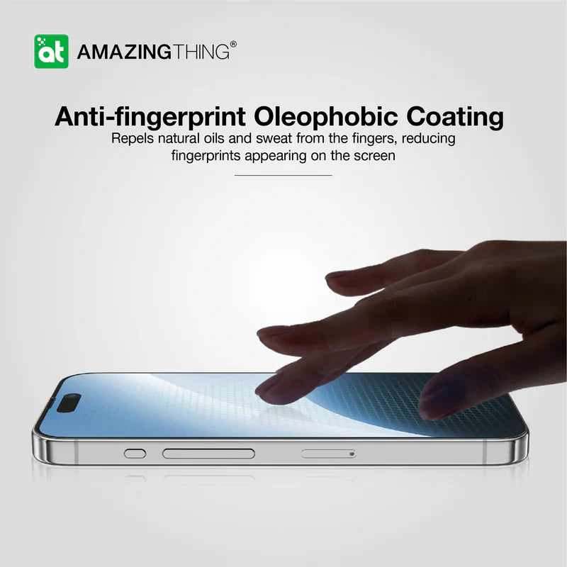 AmazingThing Radix Supreme Glass for iPhone 15 Plus (Clear)