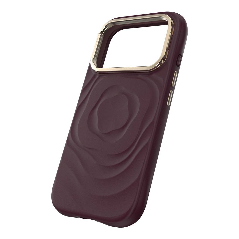 JTLegend iPhone 18 Pro Bloom Mag Case with Lens Stand - Rose Red