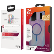ZAGG Milan Snap Case iPhone 17 Pro Max - Iridescent Lights