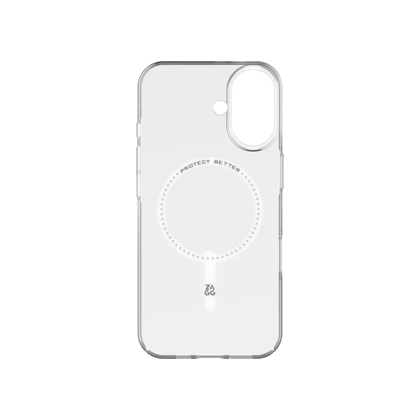 ZAGG-Cases-Essential Hampton Snap Lite iPhone 17 - Clear
