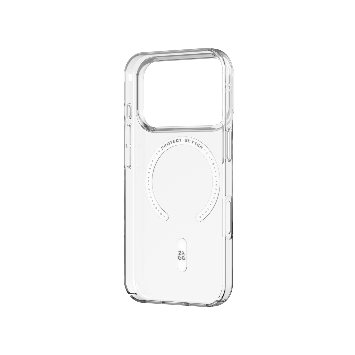 ZAGG-Cases-Essential Hampton Snap Lite iPhone 17 Pro Max - Clear