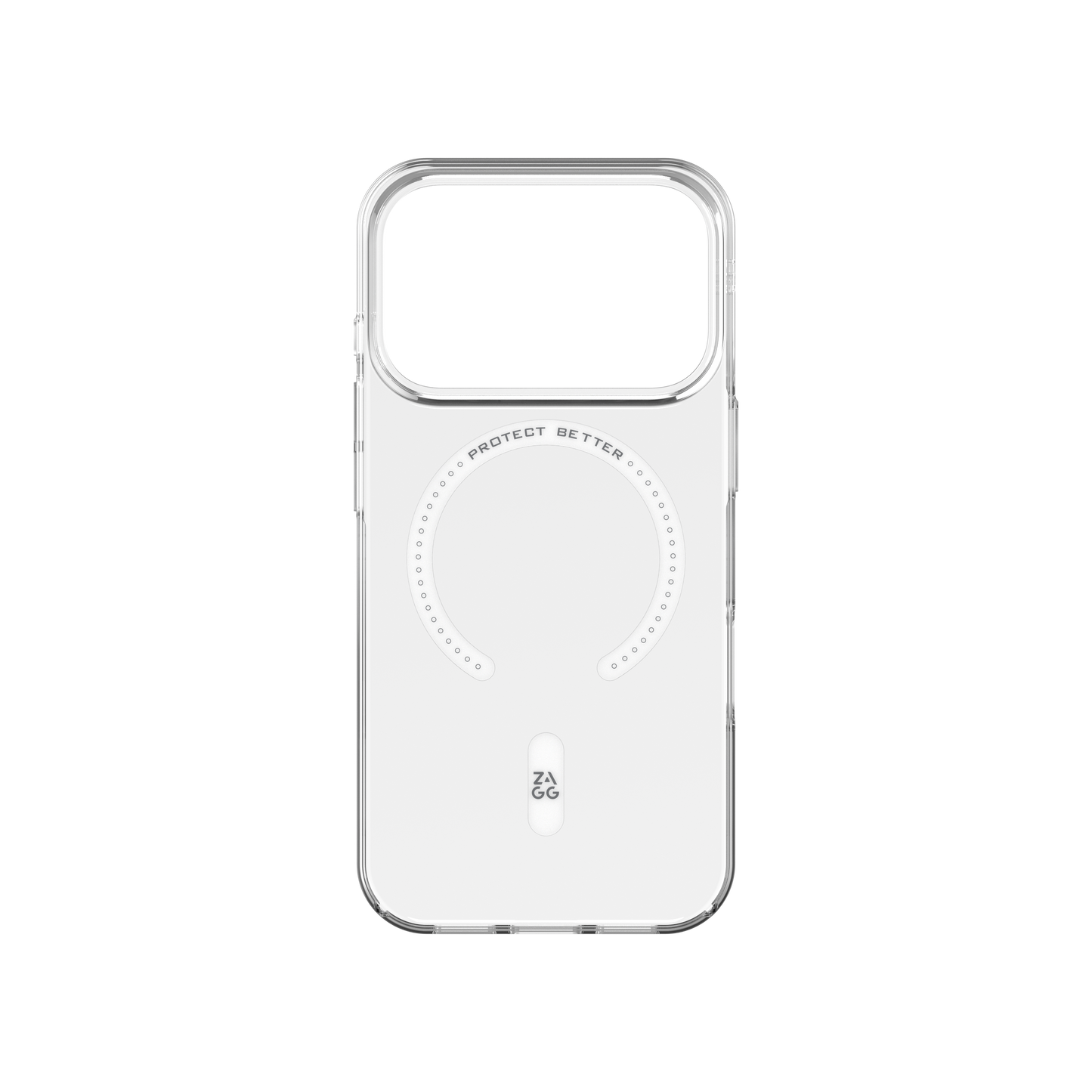 ZAGG-Cases-Essential Hampton Snap Lite iPhone 17 Pro Max - Clear