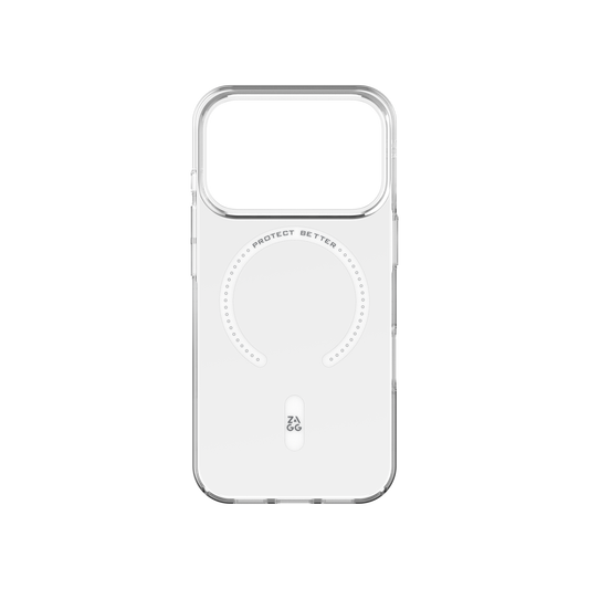 ZAGG-Cases-Essential Hampton Snap Lite iPhone 17 Pro Max - Clear