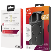 ZAGG Santa Cruz Snap Case iPhone 17 Pro - Jet Black