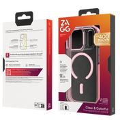 ZAGG Santa Cruz Snap Case iPhone 17 Pro - Pink Sorbet