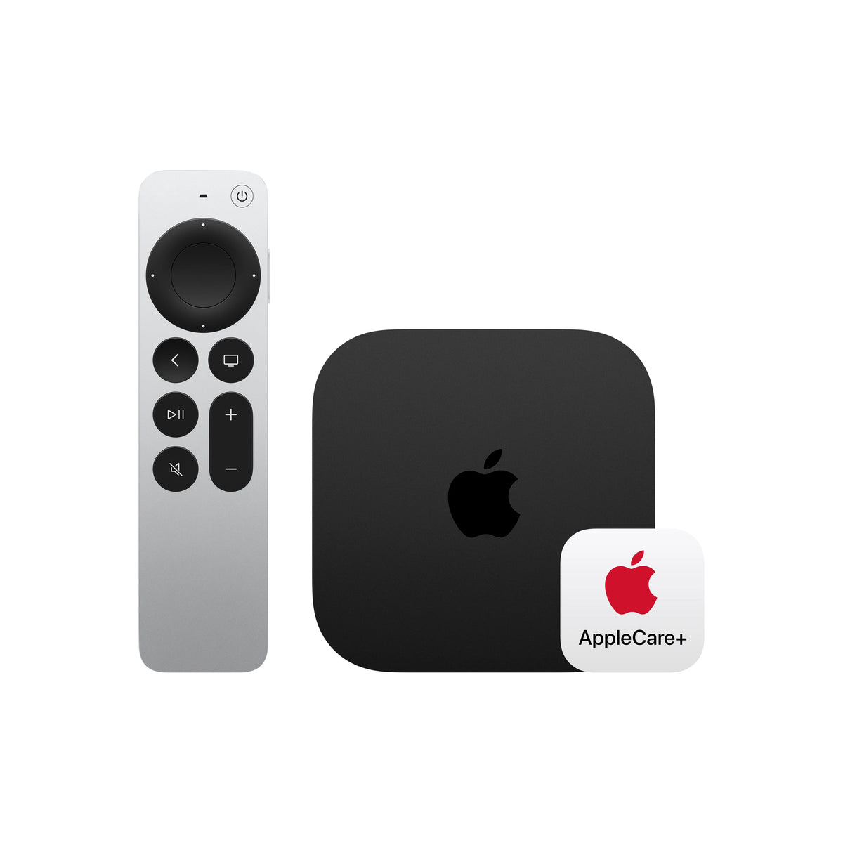Apple Internet Machine Peace of mind. Included with AppleCare+ for Apple TV. – Machines
