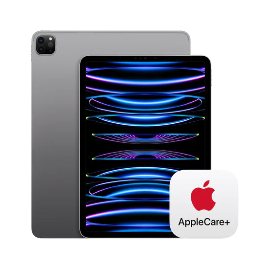 Peace of mind. Included with AppleCare for iPad Machines