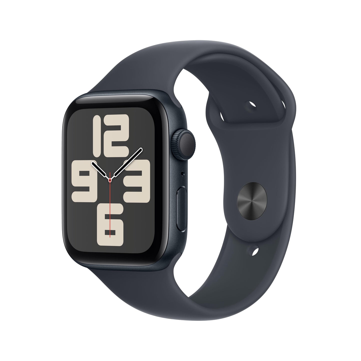 Apple Watch SE GPS 44mm Midnight Aluminium Case with Midnight