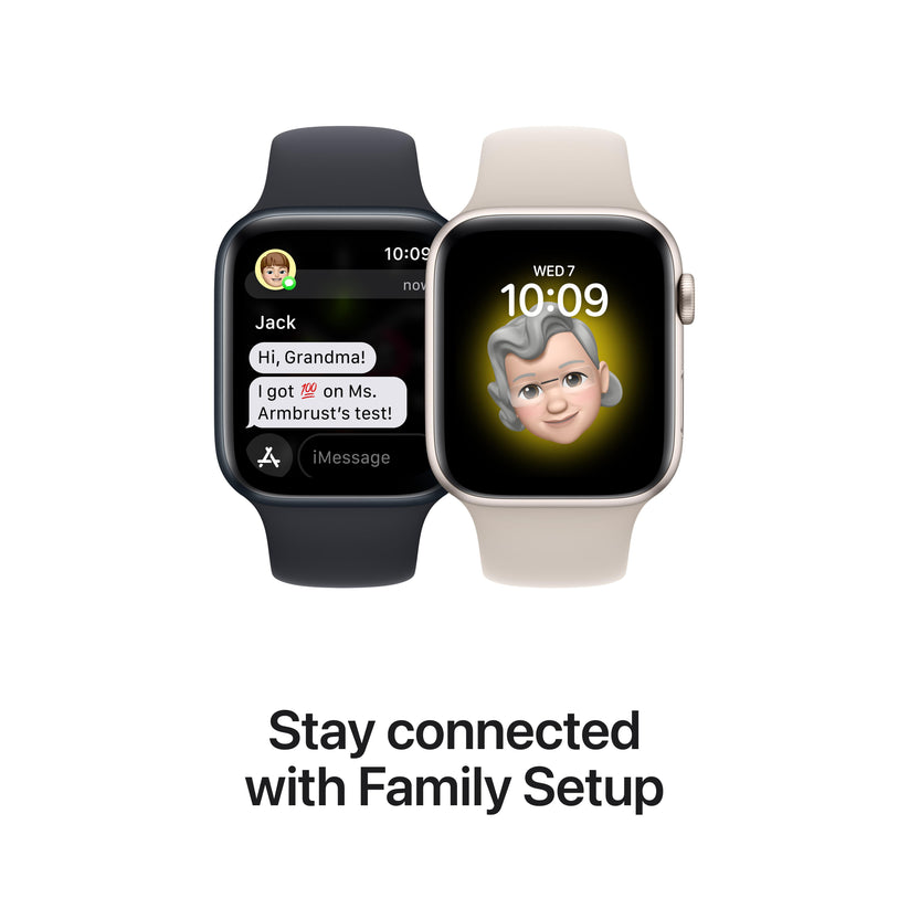 Apple watch silver aluminum case with white sport band series 4 online