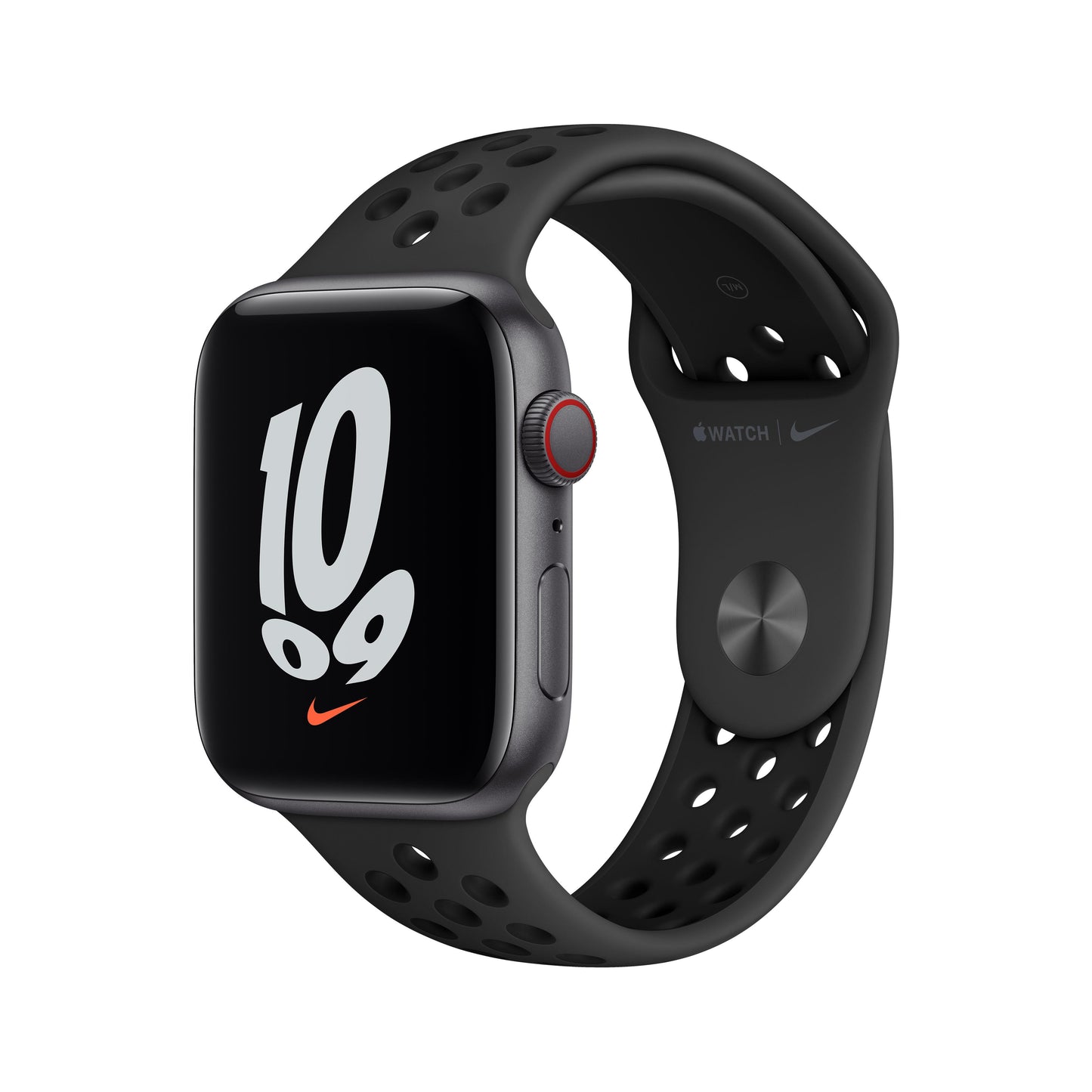 Apple Watch Nike SE GPS Cellular 44mm Space Grey Aluminium Case