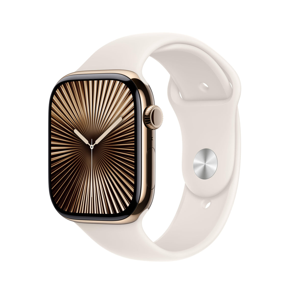 Apple Watch Series 11 GPS + Cellular 42mm Rose Gold Aluminium Case wit ...