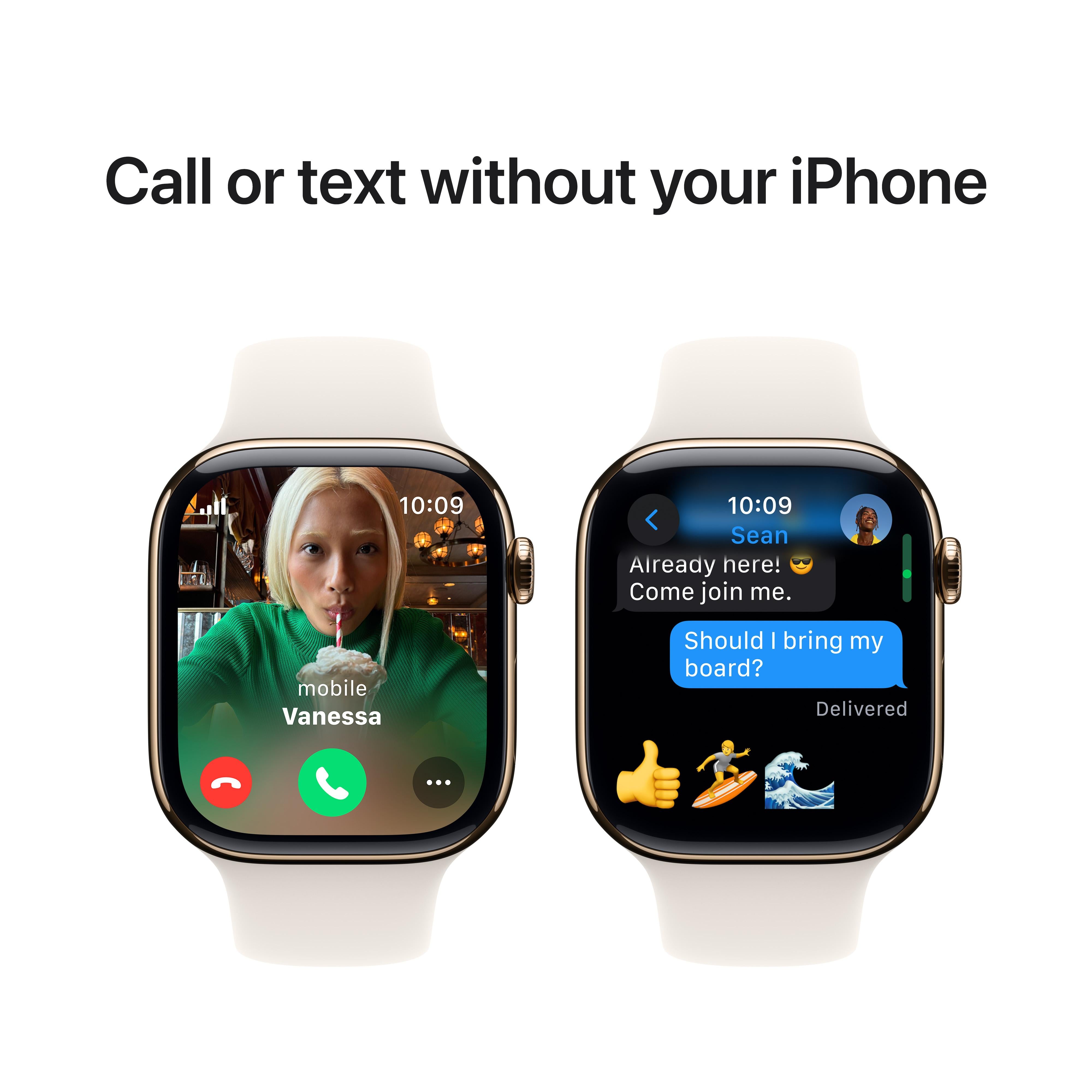 Iphone Apple Watch Whatsapp Call Notification Whatsapp