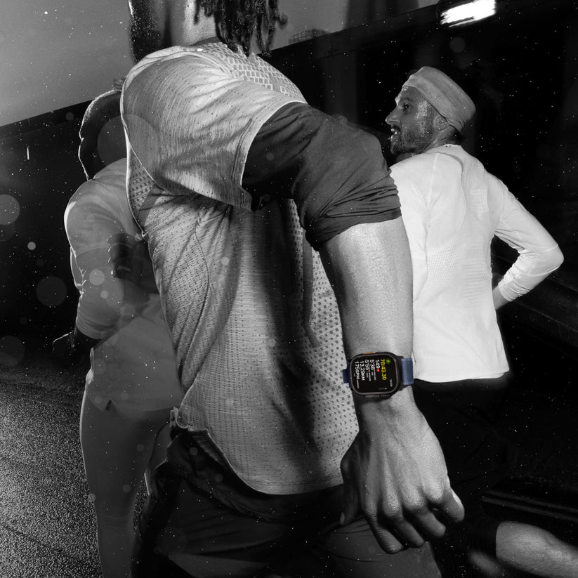 Apple Watch Ultra GPS Cellular 49mm Black Titanium Case with