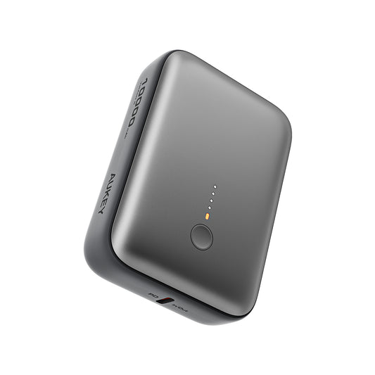 Aukey PB-Y55 22.5W Powerbank 10,000mAh (Grey)